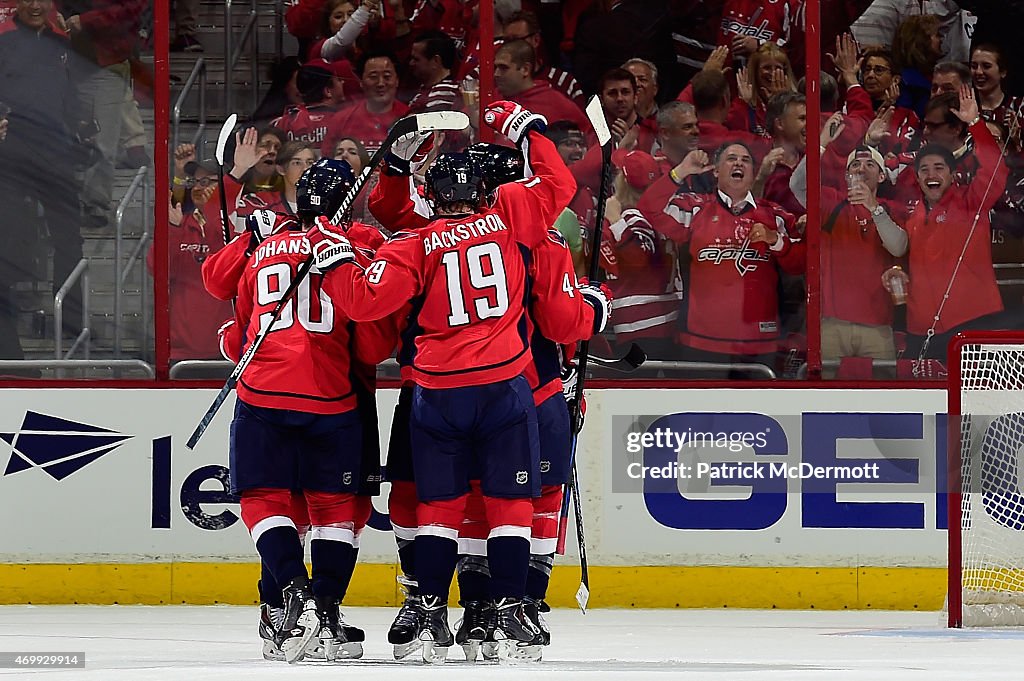 New York Islanders v Washington Capitals - Game One