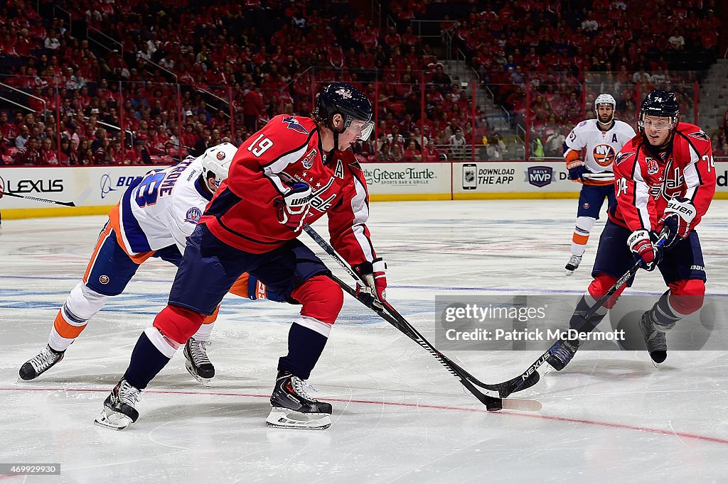 New York Islanders v Washington Capitals - Game One