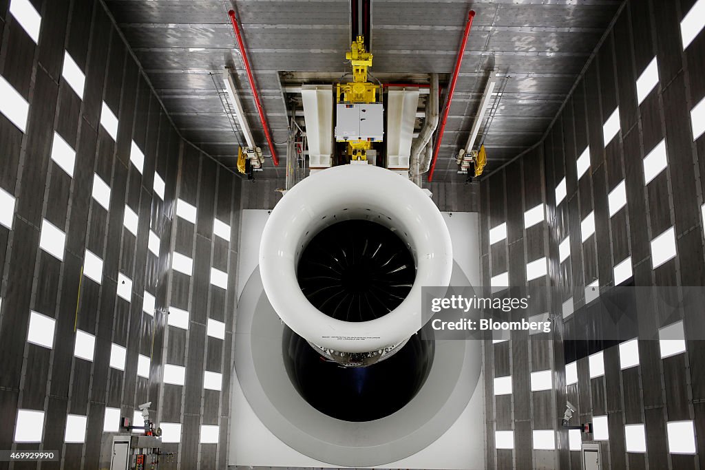 General Electric Co.'s Aviation Test Facility Ahead of Earnings Figures