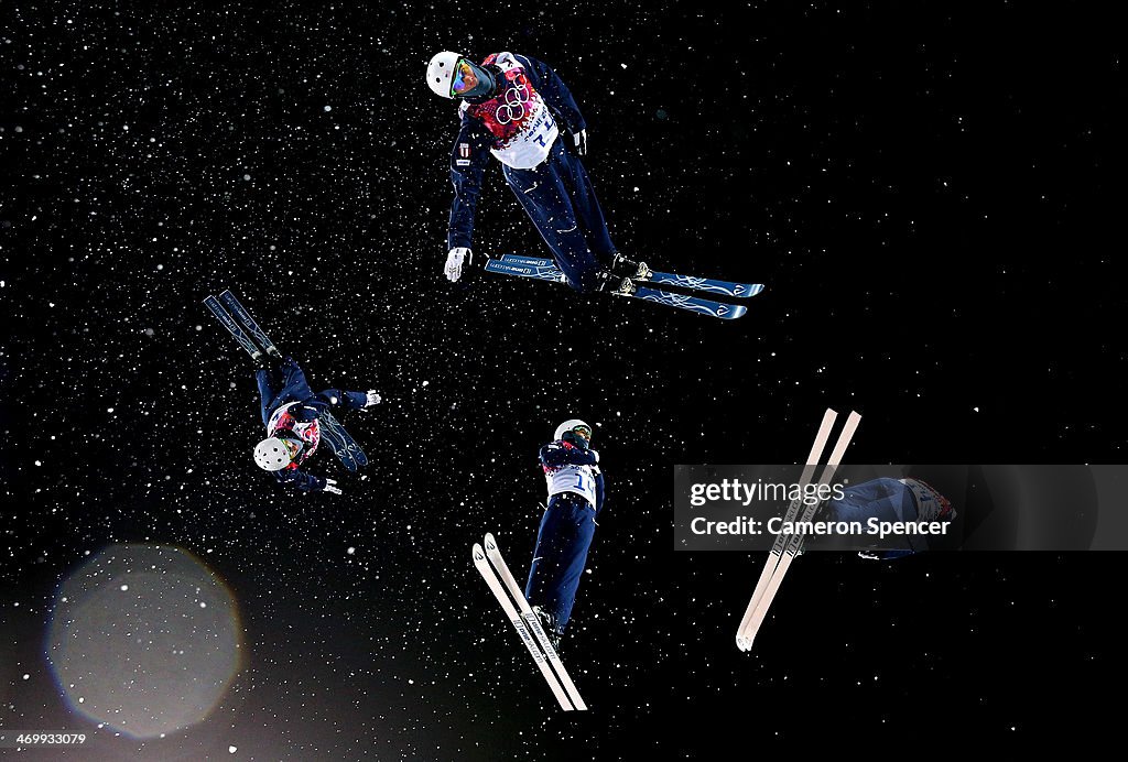 Freestyle Skiing - Winter Olympics Day 10