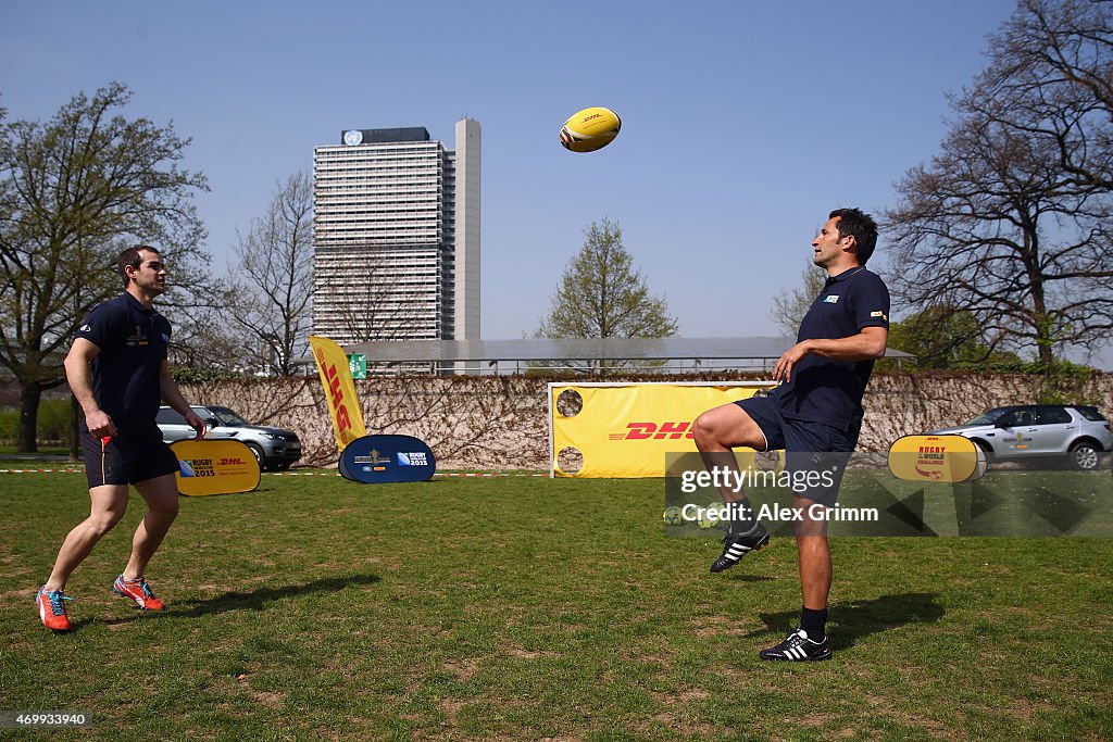 Rugby World Cup Trophy Tour - Germany