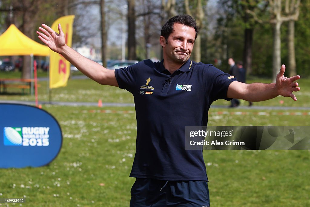 Rugby World Cup Trophy Tour - Germany