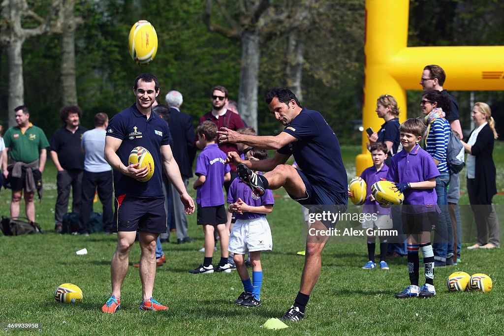 Rugby World Cup Trophy Tour - Germany