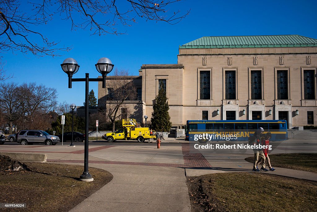 Horace H. Rackham Building At The University Of Michigan