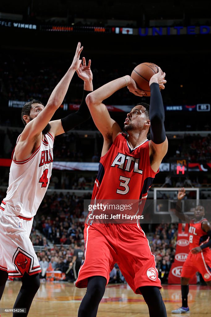 Atlanta Hawks v Chicago Bulls