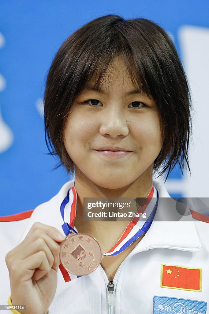 China National Swimming Championships - Day 8