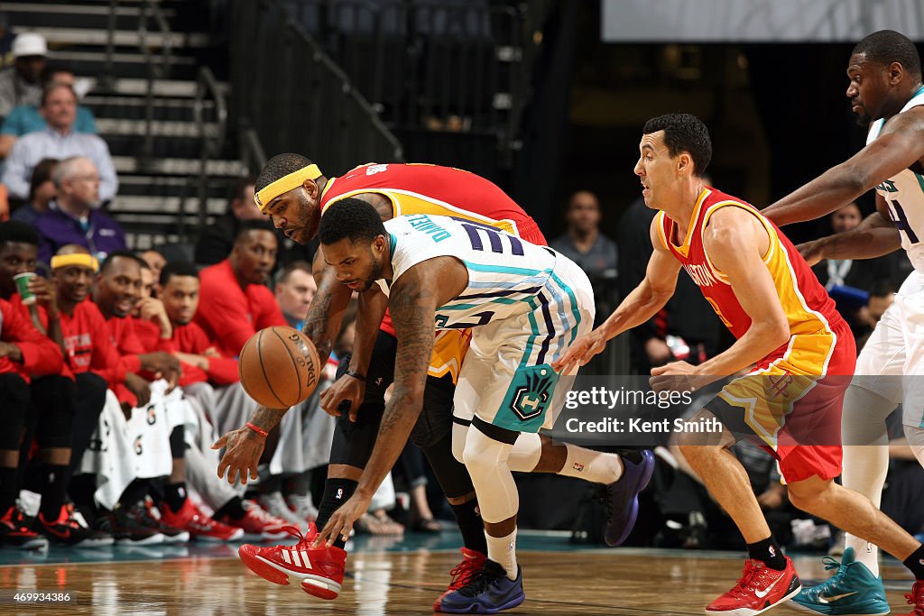 Houston Rockets v Charlotte Hornets