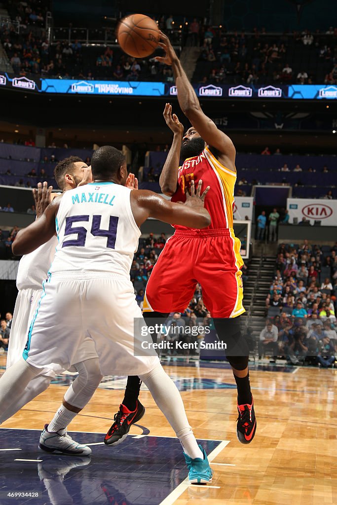 Houston Rockets v Charlotte Hornets