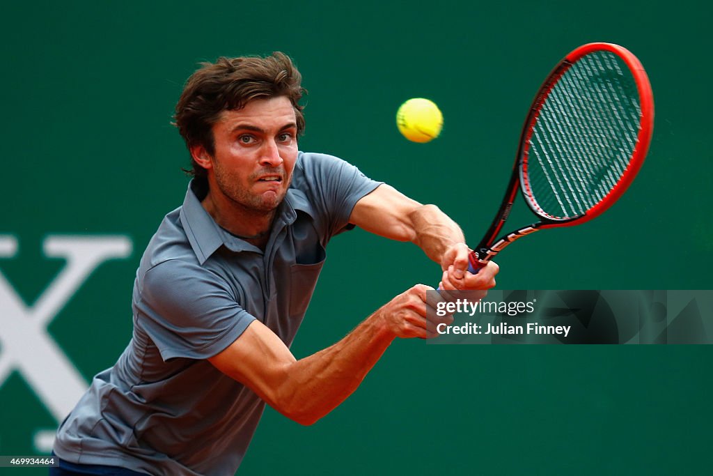 ATP Masters Series: Monte Carlo Rolex Masters - Day Five