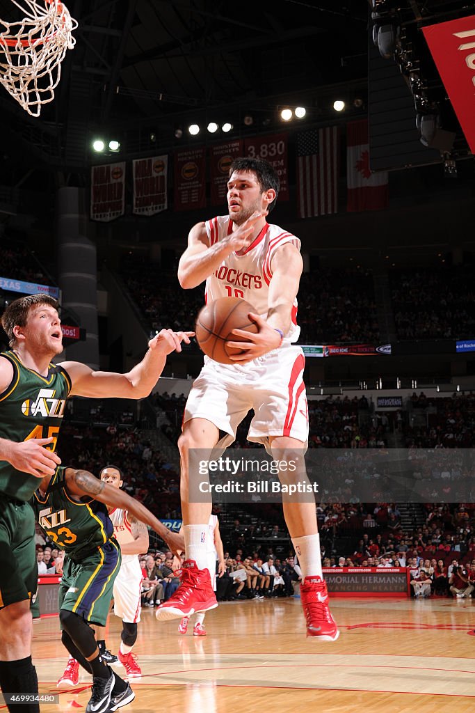 Utah Jazz v Houston Rockets