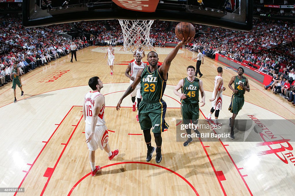 Utah Jazz v Houston Rockets