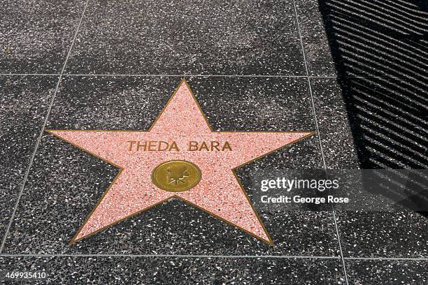 Many of the stars along the Hollywood Walk of Fame are falling into disrepair on March 23, 2015 in Hollywood, California. Millions of tourists flock...