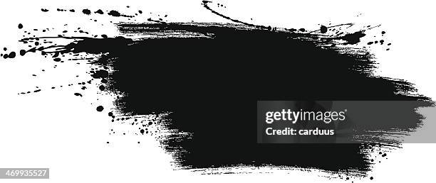 stockillustraties, clipart, cartoons en iconen met stain of paint - bespatterd