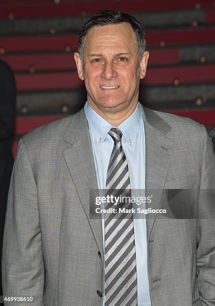 Craig Hatkoff attends the Tribeca Film Festival's Vanity Fair Party at State Supreme Courthouse on April 14, 2015 in New York City.