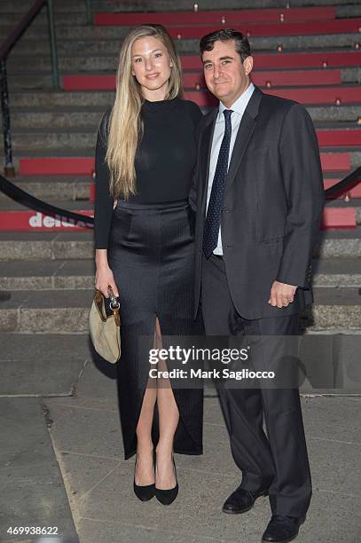 Jon Patricof attends the Tribeca Film Festival's Vanity Fair Party at State Supreme Courthouse on April 14, 2015 in New York City.