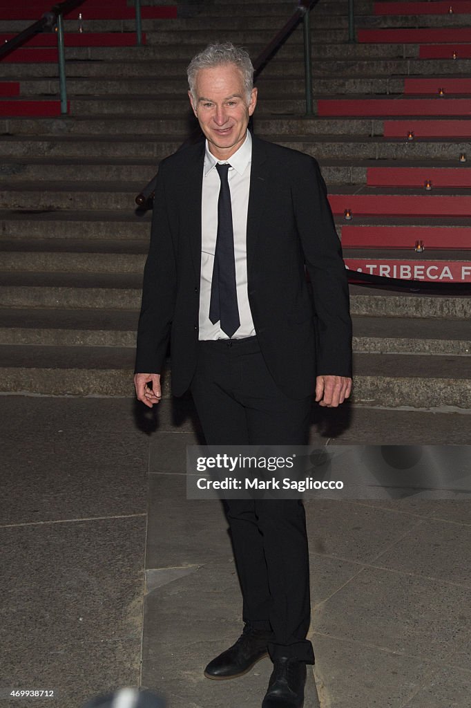 2015 Tribeca Film Festival - Vanity Fair Party - Outside Arrivals