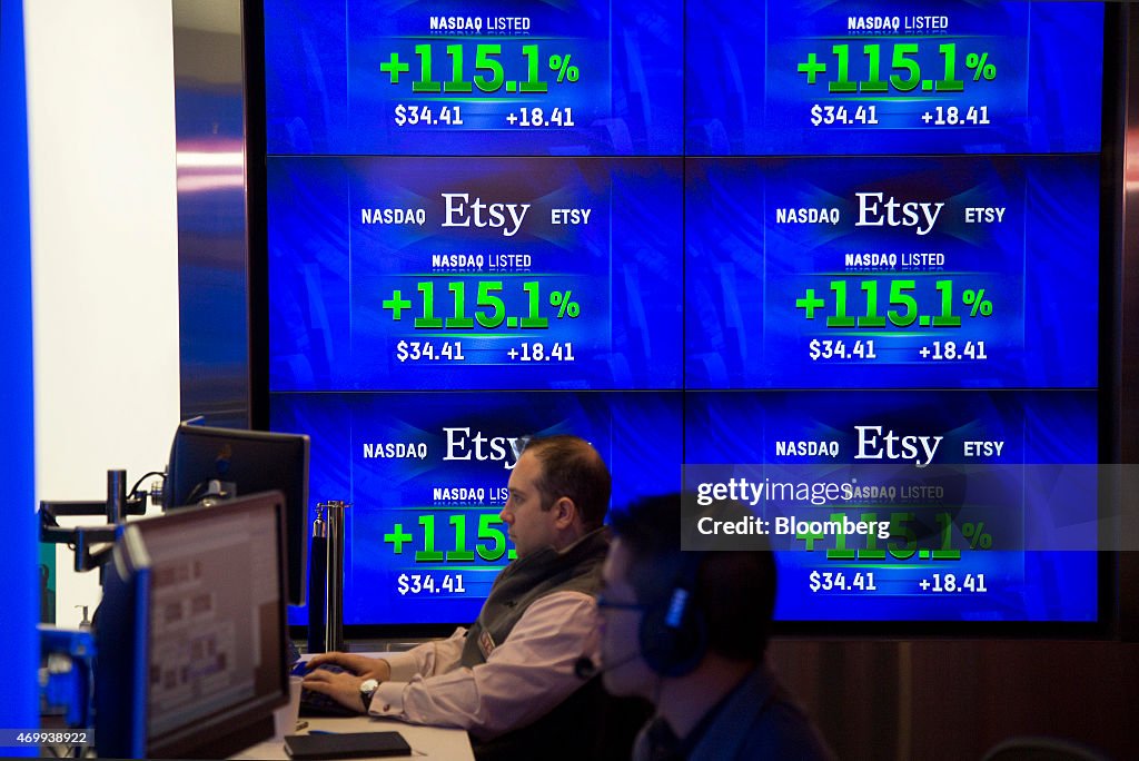 Etsy Inc. Raises $267 Million in U.S. IPO of Virtual Craft Fair