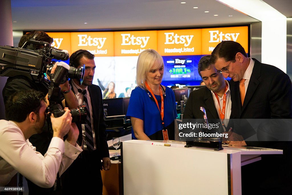 Etsy Inc. Raises $267 Million in U.S. IPO of Virtual Craft Fair