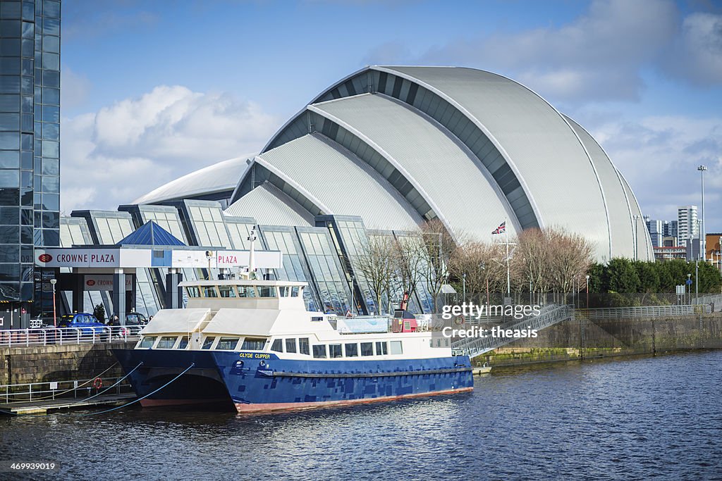 The Clyde Clipper Cruise Boat, Glasgow