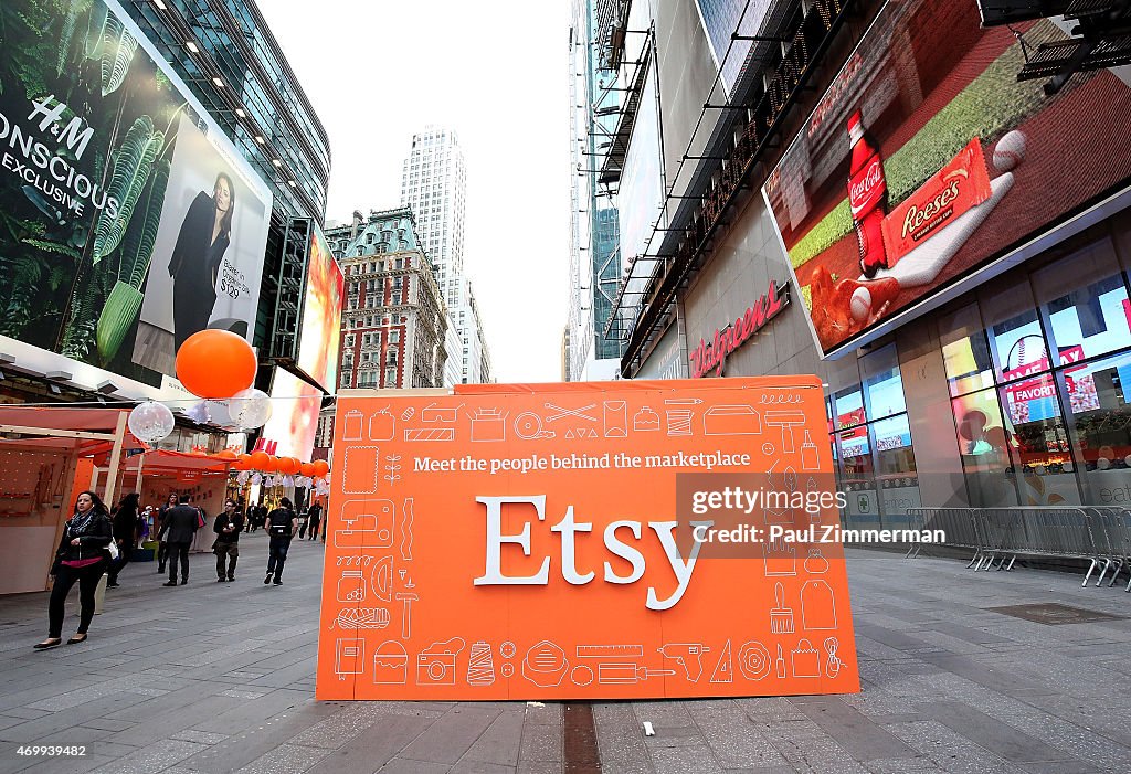 Etsy IPO Opens On Nasdaq