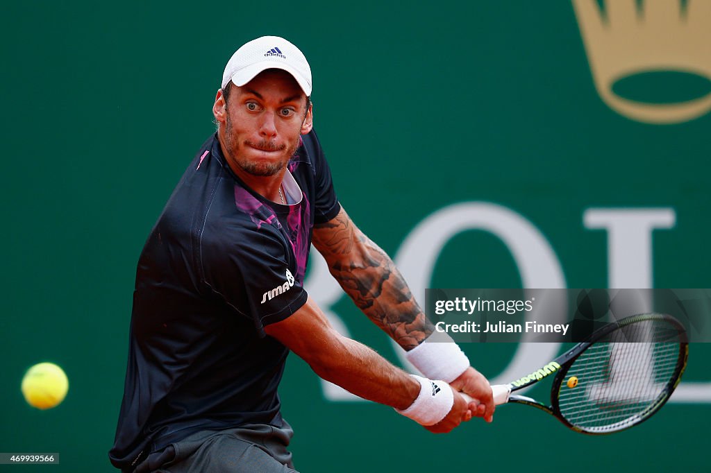 ATP Masters Series: Monte Carlo Rolex Masters - Day Five