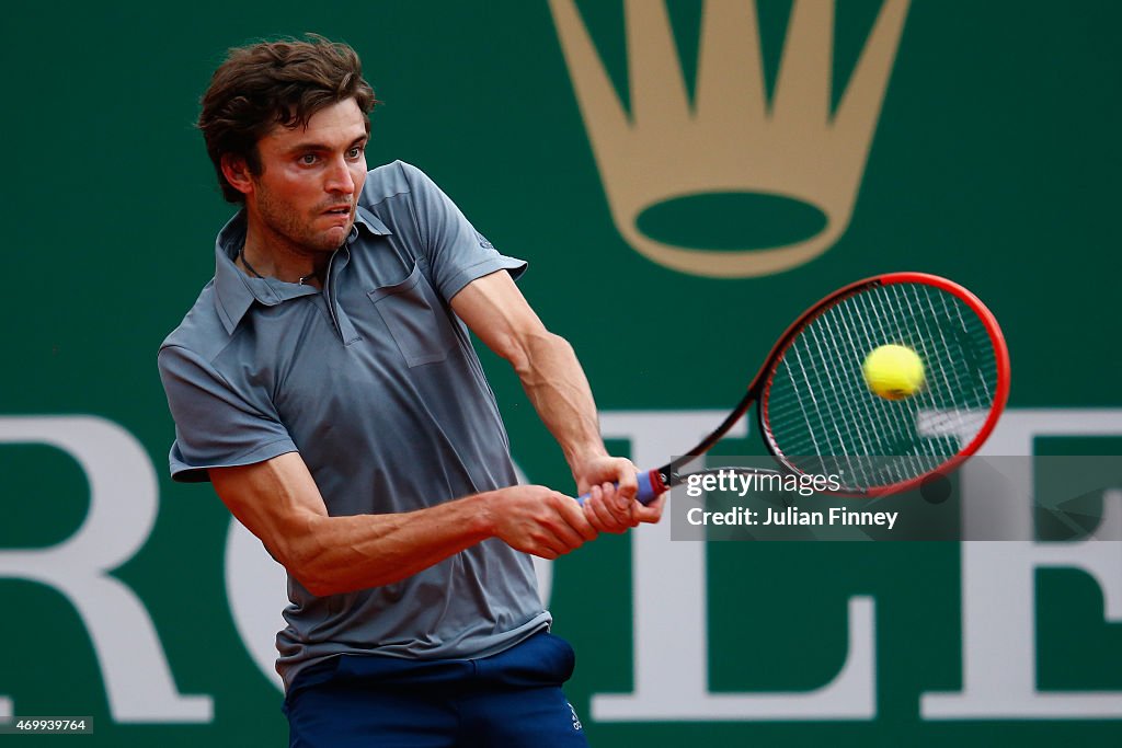 ATP Masters Series: Monte Carlo Rolex Masters - Day Five