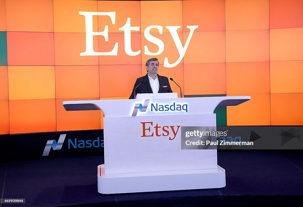 Etsy IPO Opens On Nasdaq