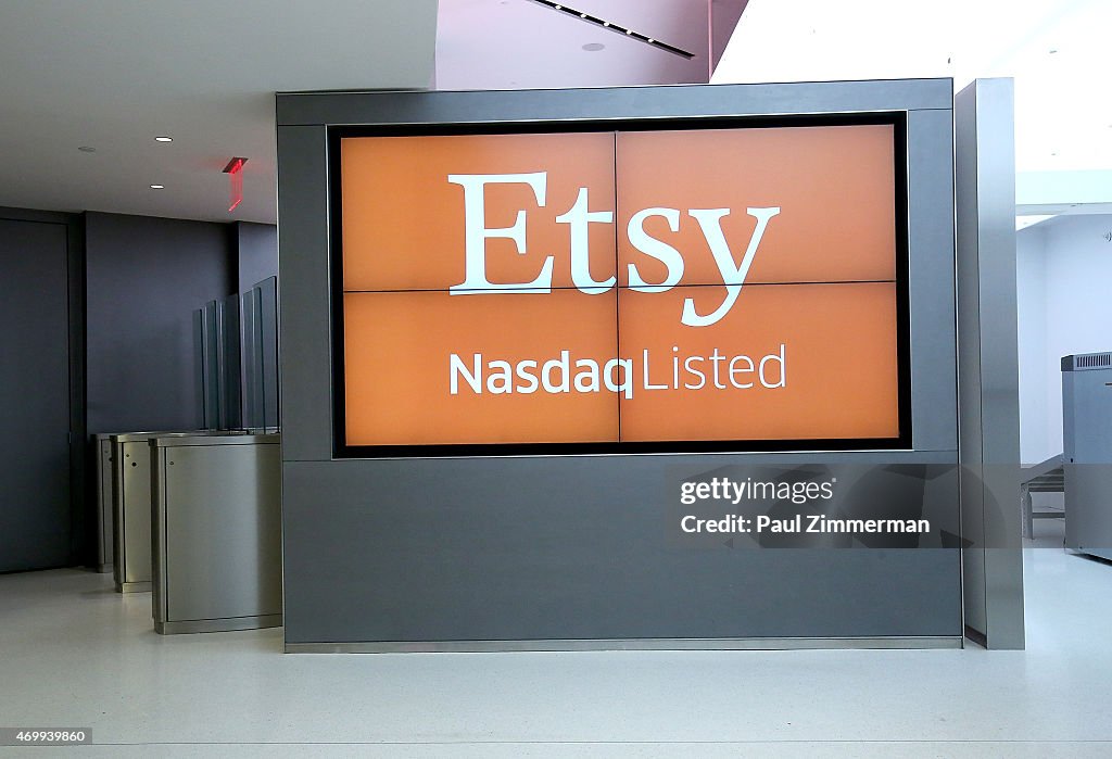 Etsy IPO Opens On Nasdaq