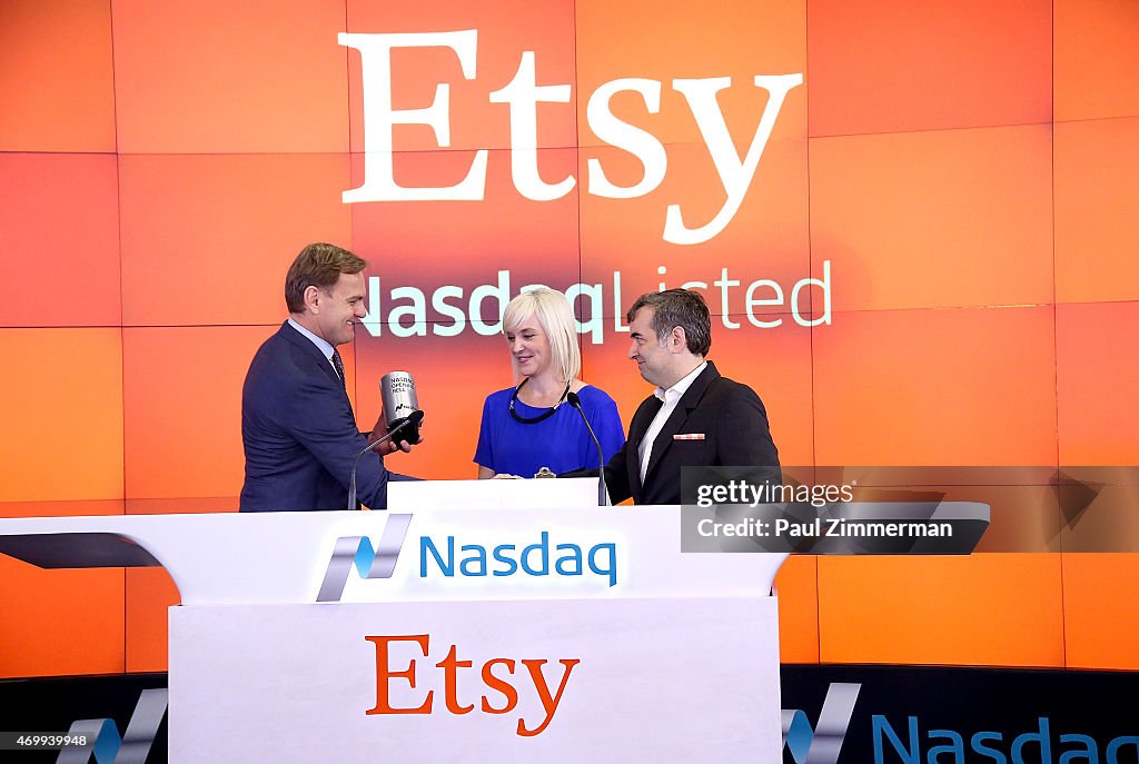 Etsy IPO Opens On Nasdaq