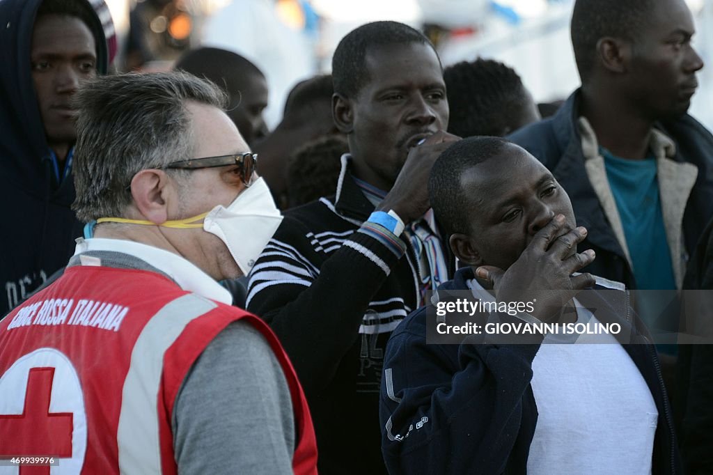 ITALY-IMMIGRATION-SHIPWRECK