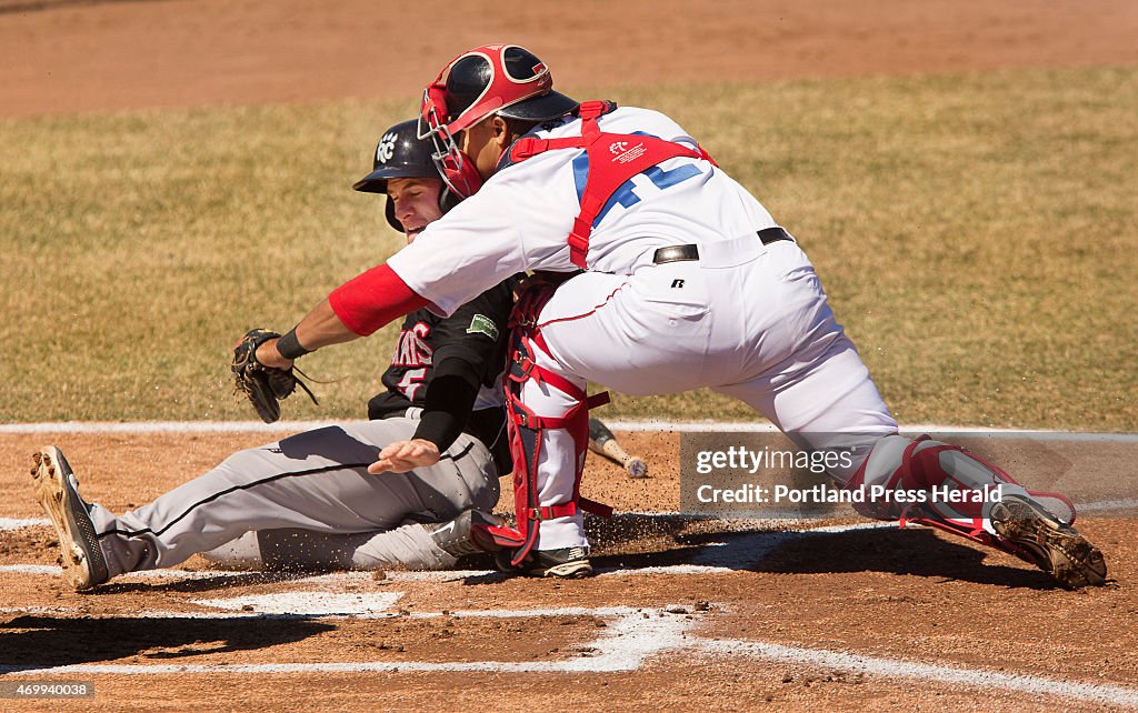 Sea Dogs Rock Cats baseball