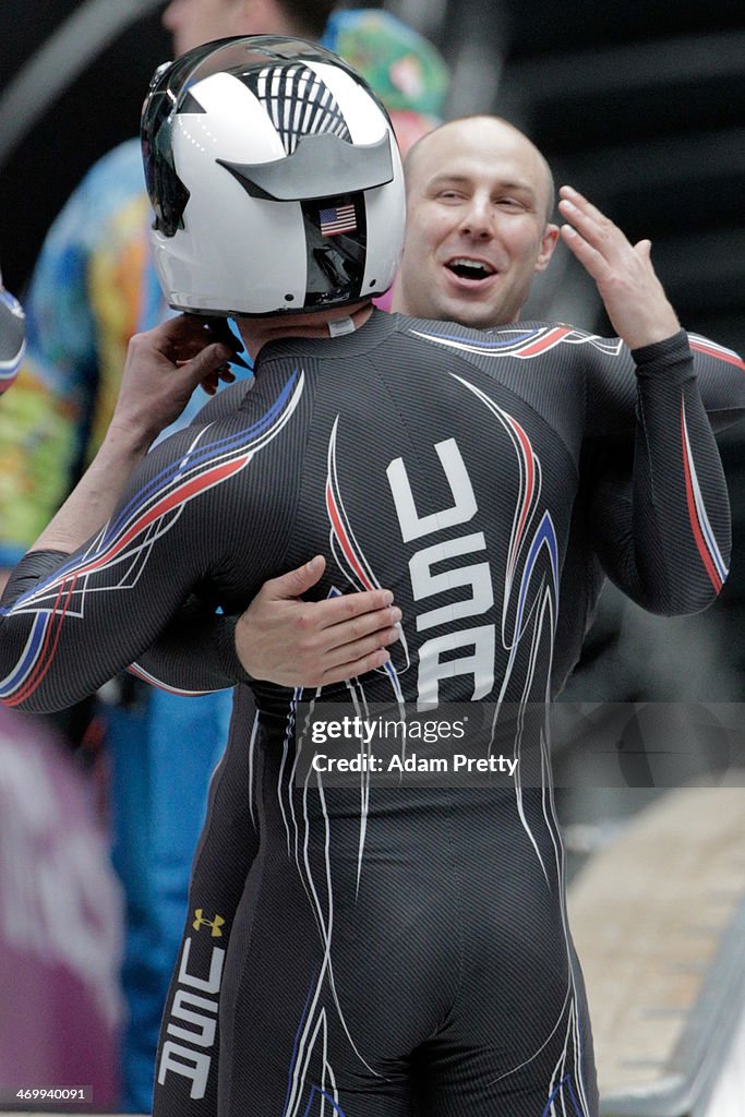 Bobsleigh - Winter Olympics Day 10