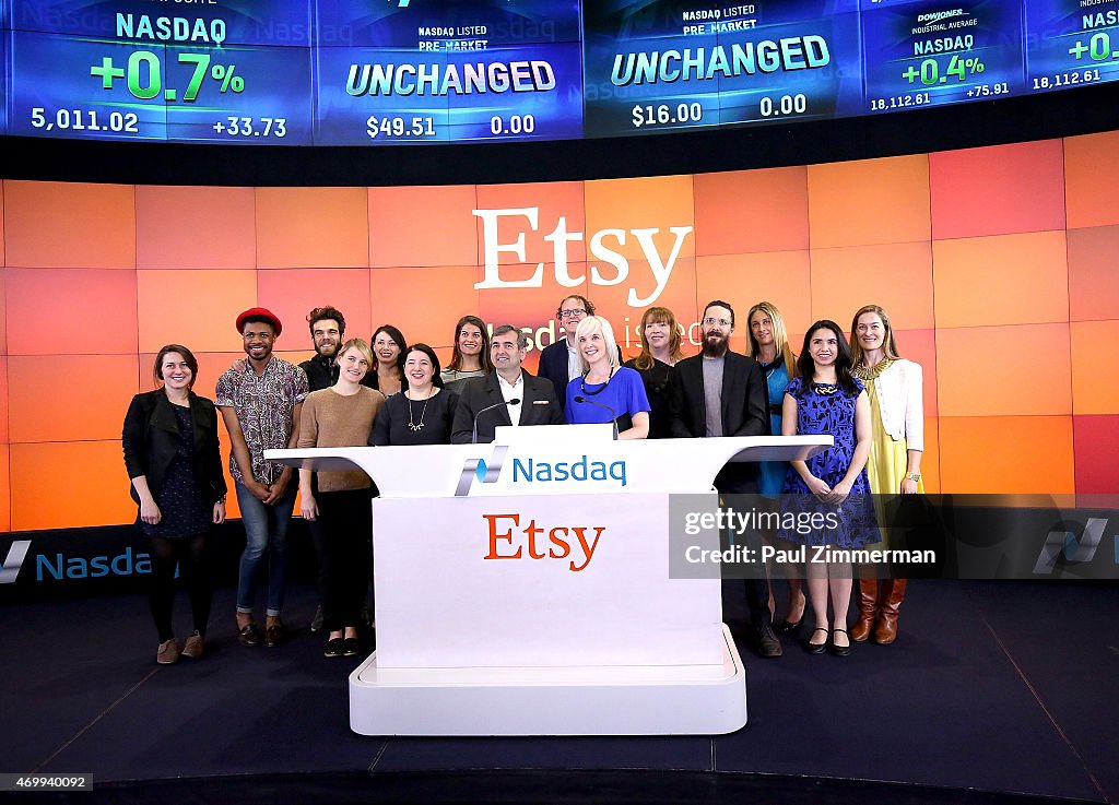 Etsy IPO Opens On Nasdaq