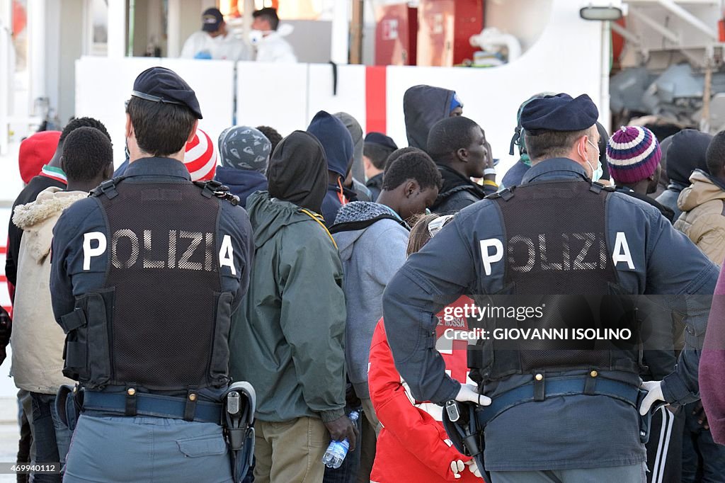 ITALY-IMMIGRATION-SHIPWRECK