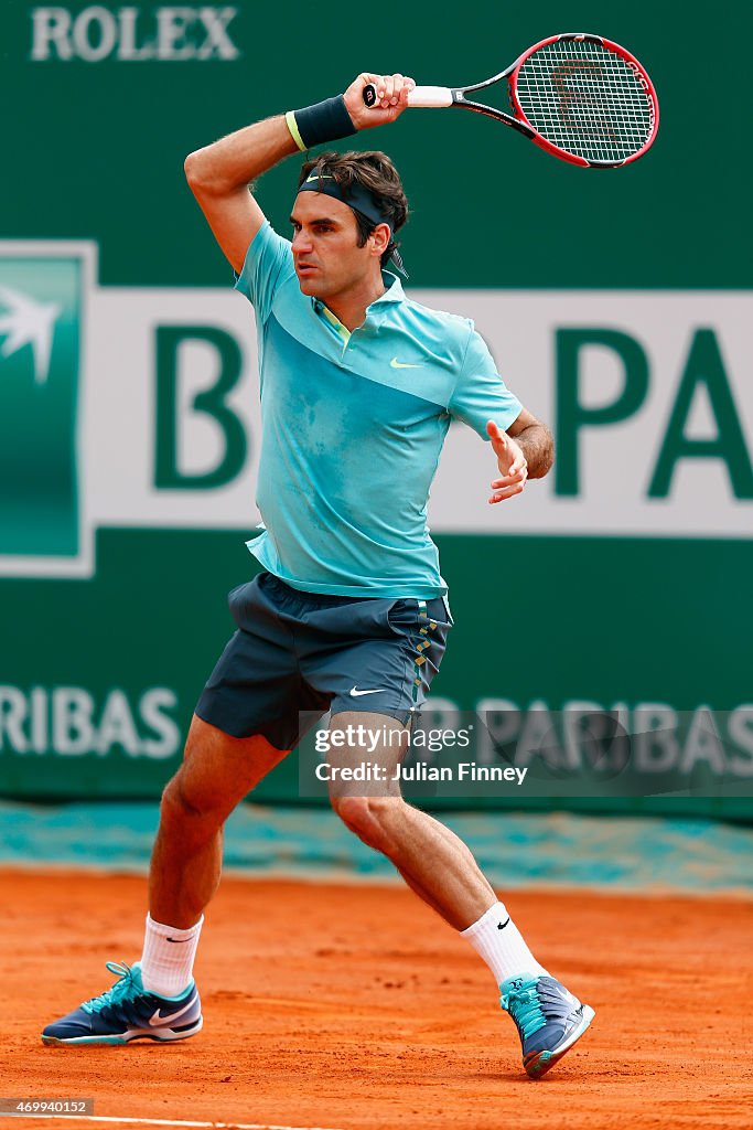 ATP Masters Series: Monte Carlo Rolex Masters - Day Five