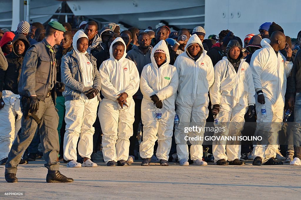 ITALY-IMMIGRATION-SHIPWRECK