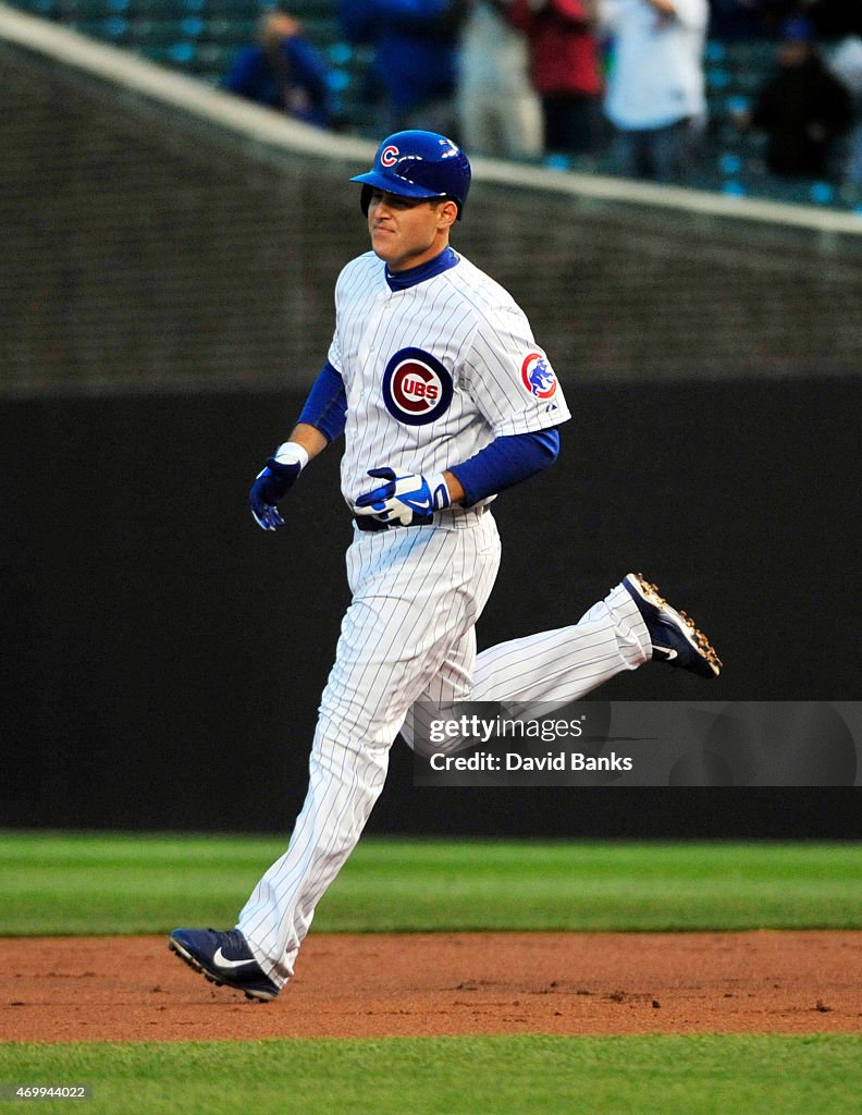 Cincinnati Reds v Chicago Cubs