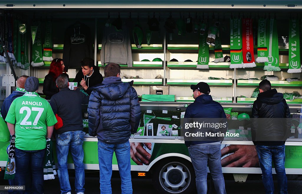 VfL Wolfsburg v SSC Napoli - UEFA Europa League: Quarter Final