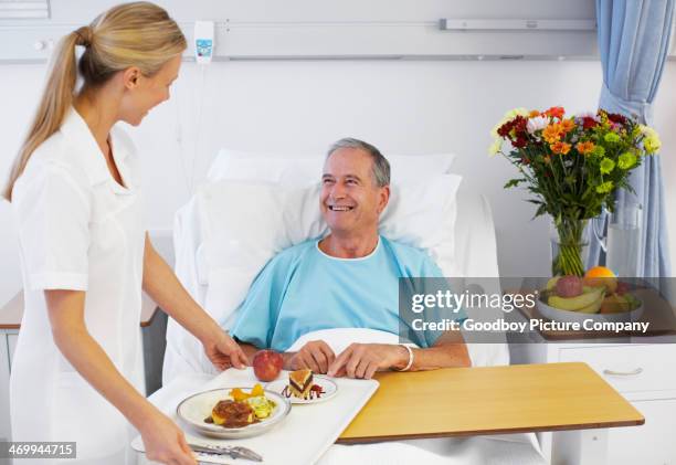 i'm starving! - hospital food stock pictures, royalty-free photos & images