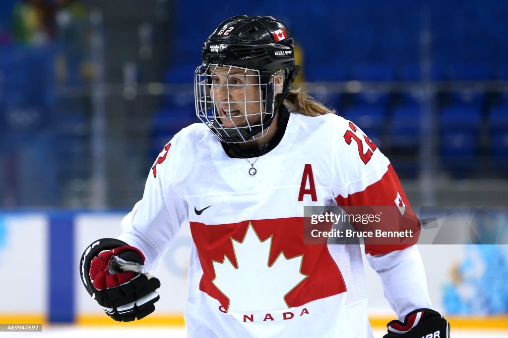 Ice Hockey - Winter Olympics Day 10 - Canada v Switzerland
