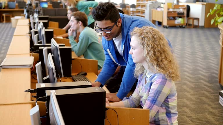 Stock Photo Library Computer Lab 188 Computer Lab Library Stock Videos, Footage, & 4K Video Clips ...