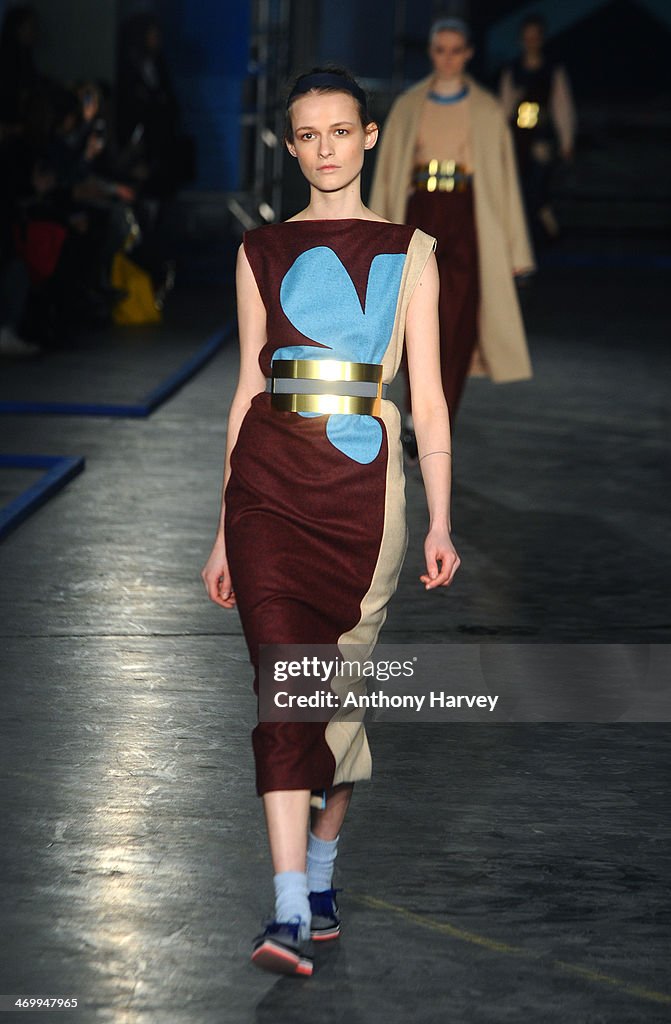 Roksanda Ilincic: Runway - London Fashion Week AW14