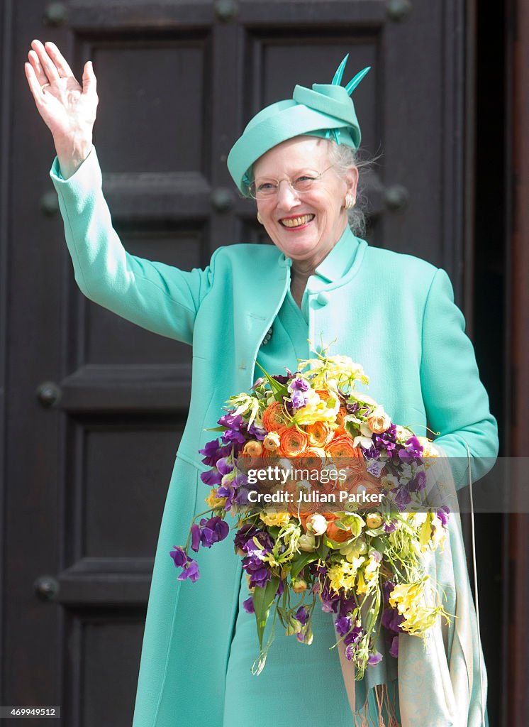 Festivities For The 75th Birthday Of Queen Margrethe II Of Denmark