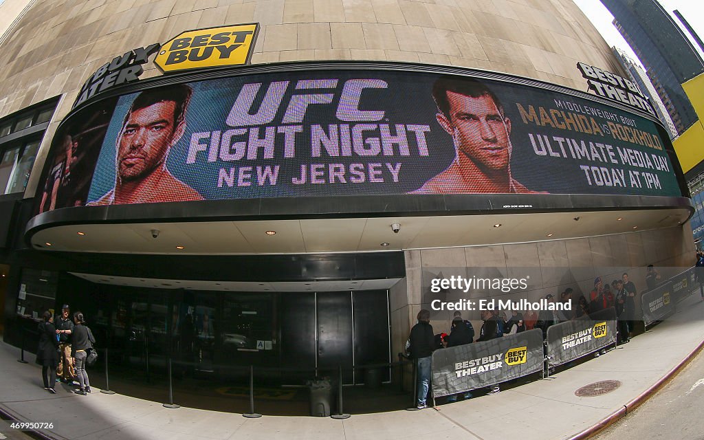 UFC Fight Night: Ultimate Media Day