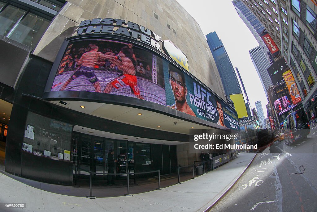 UFC Fight Night: Ultimate Media Day