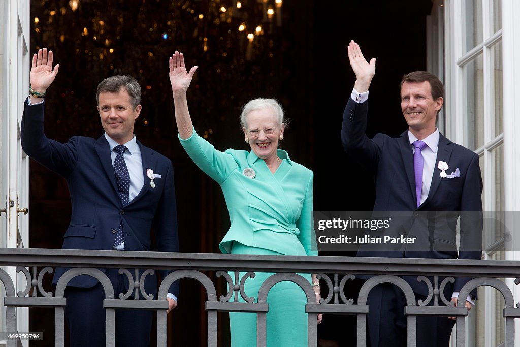 Festivities For The 75th Birthday Of Queen Margrethe II Of Denmark