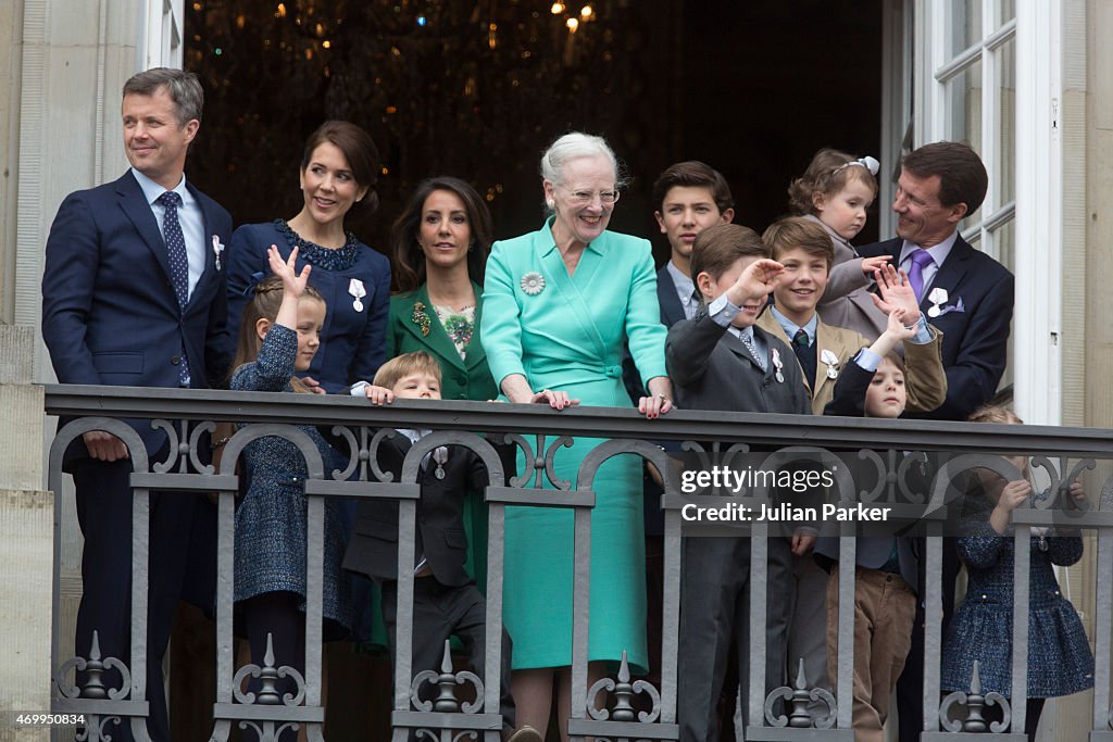 Festivities For The 75th Birthday Of Queen Margrethe II Of Denmark