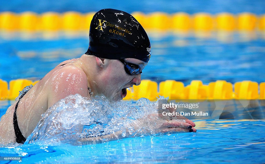 British Gas Swimming Championships 2015: Day Three