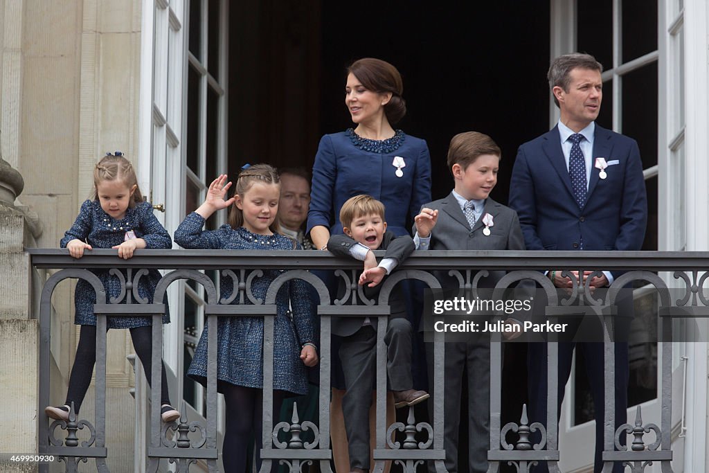 Festivities For The 75th Birthday Of Queen Margrethe II Of Denmark