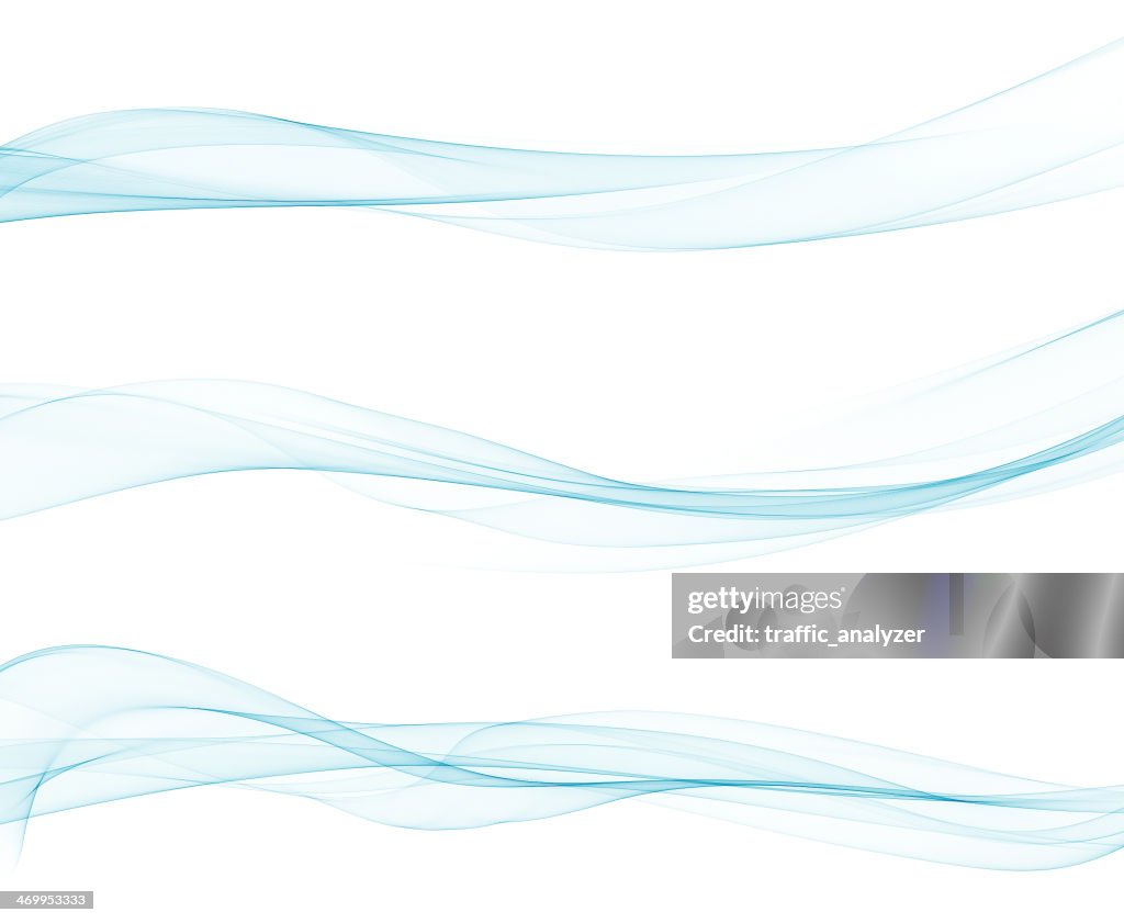Normal Blue Line Set Of Abstract Blue Lines High-Res Vector Graphic - Getty Images